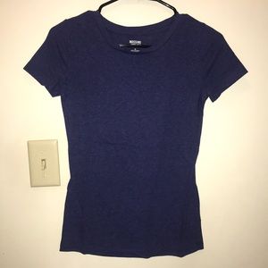 Blue short sleeve Tee